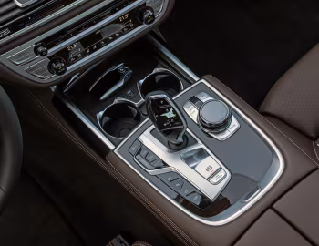 Интерьер BMW 745Le xDrive [Worldwide] (G12) '2019–22