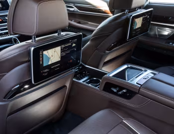 Интерьер BMW 745Le xDrive [Worldwide] (G12) '2019–22