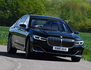 BMW 745Le xDrive [UK-spec] (G12) '2019–22