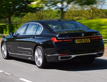 BMW 745Le xDrive [UK-spec] (G12) '2019–22