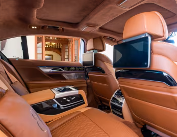 Interior BMW 745Le xDrive Ellerman House [South Africa] (G12) '2020