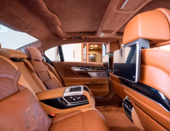 Interior BMW 745Le xDrive Ellerman House [South Africa] (G12) '2020