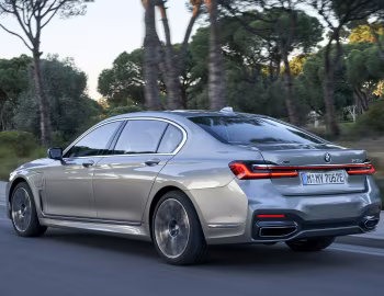 BMW 745Le xDrive M Sport [Worldwide] (G12) '2019–22