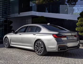 BMW 745Le xDrive M Sport [Worldwide] (G12) '2019–22