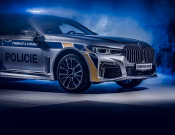 BMW 745Le xDrive M Sport Policie (G12) '2019