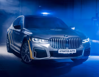 BMW 745Le xDrive M Sport Policie (G12) '2019