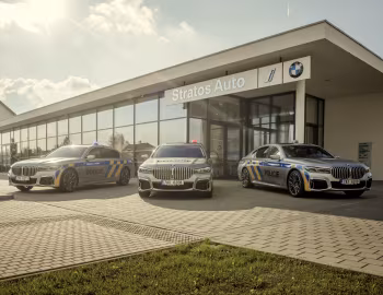 BMW 745Le xDrive M Sport Policie (G12) '2019