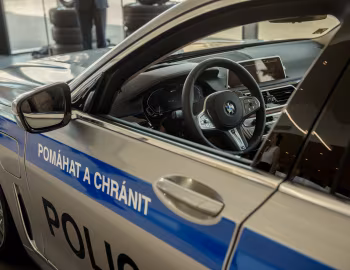 Interior BMW 745Le xDrive M Sport Policie (G12) '2019
