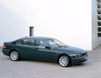 BMW 745Li [Worldwide] (E66) '2002–05