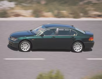 BMW 745Li [Worldwide] (E66) '2002–05