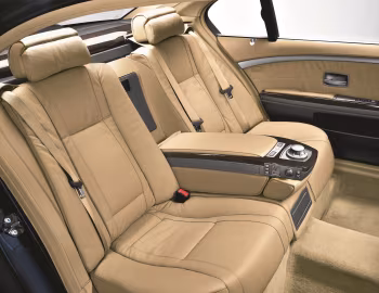 Interior BMW 745Li [Worldwide] (E66) '2002–05