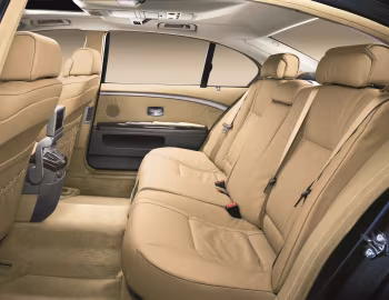 Interior BMW 745Li [Worldwide] (E66) '2002–05