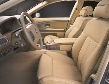 Interior BMW 745Li [Worldwide] (E66) '2002–05
