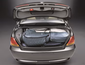 Boot BMW 745Li [Worldwide] (E66) '2002–05