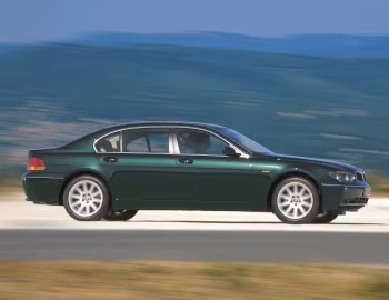 BMW 745Li [Worldwide] (E66) '2002–05