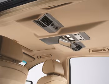 Interior BMW 745Li [Worldwide] (E66) '2002–05