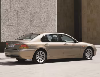 BMW 745Li [Worldwide] (E66) '2002–05