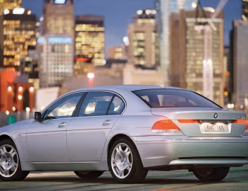 BMW 745Li [Australia] (E66) '2002–05