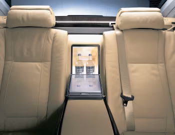 Interior BMW 745Li [Worldwide] (E66) '2002–05