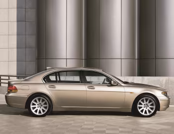 BMW 745Li [Worldwide] (E66) '2002–05