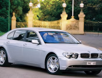 BMW 745Li [Australia] (E66) '2002–05