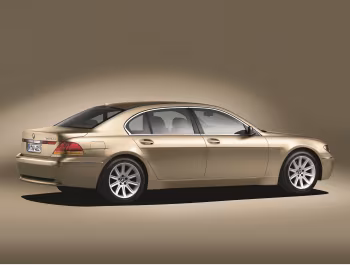 BMW 745Li [Worldwide] (E66) '2002–05
