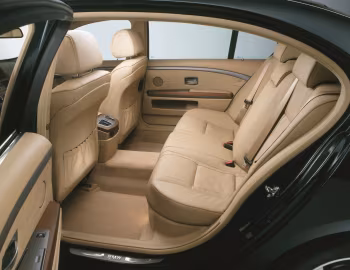 Interior BMW 745Li [Worldwide] (E66) '2002–05