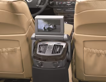 Interior BMW 745Li [Worldwide] (E66) '2002–05
