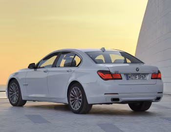 BMW 750d xDrive [Worldwide] (F01) '2012–15