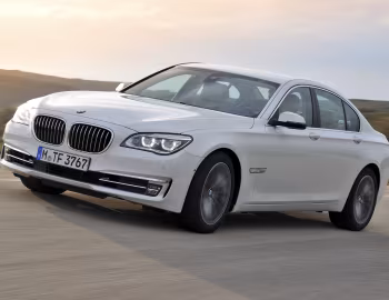 BMW 750d xDrive [Worldwide] (F01) '2012–15