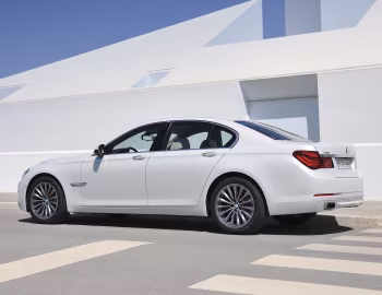 BMW 750d xDrive [Worldwide] (F01) '2012–15