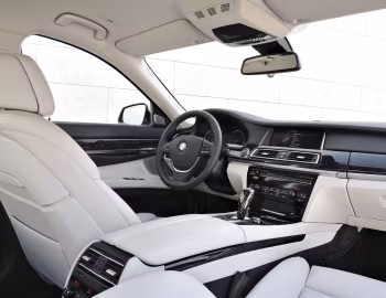Interior BMW 750d xDrive [Worldwide] (F01) '2012–15
