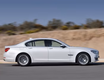 BMW 750d xDrive [Worldwide] (F01) '2012–15