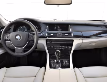 Panel frontal BMW 750d xDrive [Worldwide] (F01) '2012–15