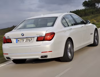 BMW 750d xDrive [Worldwide] (F01) '2012–15