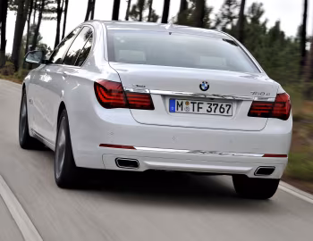 BMW 750d xDrive [Worldwide] (F01) '2012–15