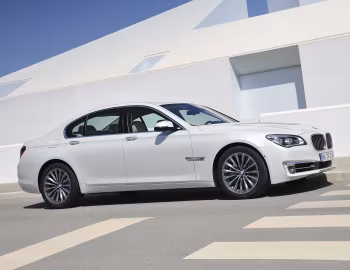 BMW 750d xDrive [Worldwide] (F01) '2012–15