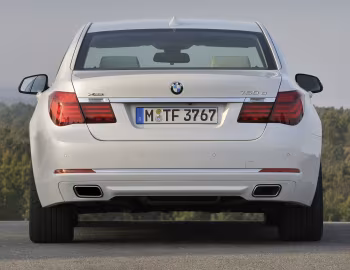 BMW 750d xDrive [Worldwide] (F01) '2012–15