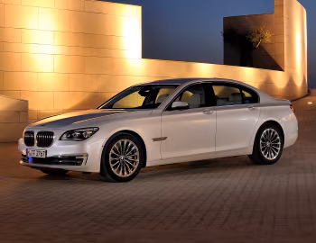 BMW 750d xDrive [Worldwide] (F01) '2012–15