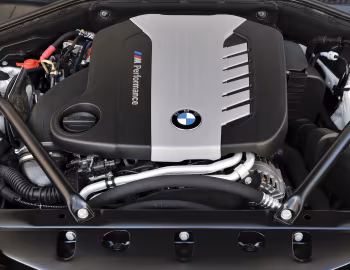 Bajo el capó BMW 750d xDrive [Worldwide] (F01) '2012–15
