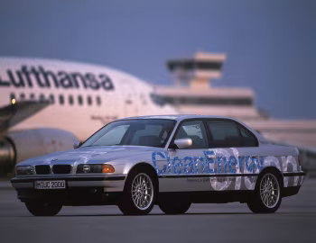 BMW 750hL CleanEnergy Concept (E38) '1998