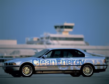 BMW 750hL CleanEnergy Concept (E38) '1998