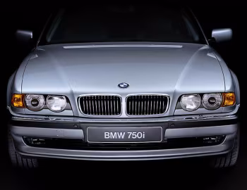BMW 750i [Worldwide] (E38) '09.1998–2001