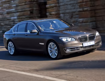 BMW 750i [South Africa] (F01) '2012–15