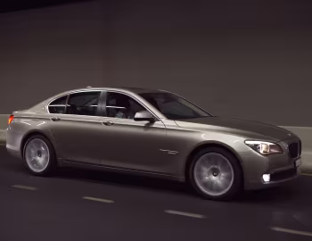 BMW 750i [Australia] (F01) '2008–12