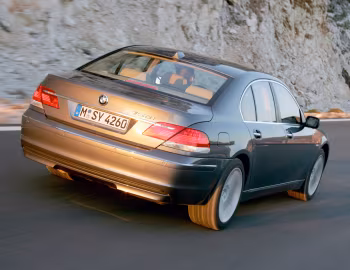BMW 750i [Worldwide] (E65) '2005–08