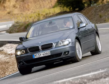 BMW 750i [Worldwide] (E65) '2005–08