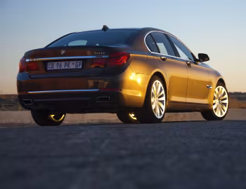 BMW 750i [South Africa] (F01) '2012–15