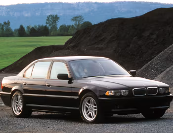 1999–2001 BMW 750i [North America] (E38) '09.1998–2001