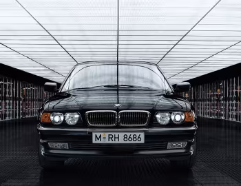 BMW 750i [Worldwide] (E38) '09.1998–2001